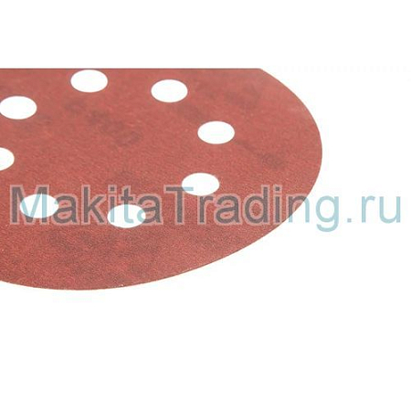 Гибкий тарельчатый шлифовальный диск 125мм Makita P-05898